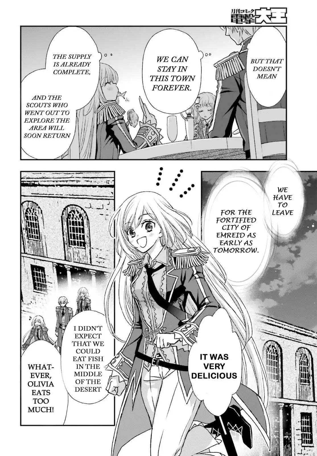 Shinigami ni Sodaterareta Shoujo wa Shikkoku no Tsurugi wo Mune ni Idaku Chapter 24 10